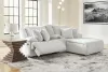 Ashley Furniture 92706S4 Ashley Furniture 92706S4 Top Tier - 3-Piece Reclining Sectional Sofa With Raf Chaise - Alloy