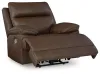 Ashley Furniture U1040013 Vonryan - Power Recliner / Adj Headrest - Tobacco