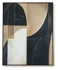 Ashley Furniture A8000464 Ewanford - Wall Art - Black / Brown / Tan