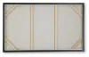 Ashley Furniture A8000501 Waldard - Wall Art - Gray / Taupe / White