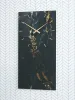 Ashley Furniture A8010430 Teague - Wall Clock - Black / Gold Finish
