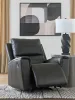 Ashley Furniture PCU1170025 Glossmore - Rocker Recliner - Black