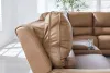 Ashley Furniture PCU62606S36 DeepWakes - 6-Piece Power Reclining Sectional With Storage Console - Caramel