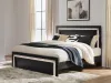 Ashley Furniture PCB2611B11 Brizmore - Queen Panel Bed - Black