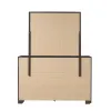 Samuel Lawrence Furniture S462-430 Granite Falls - Beveled Dresser Mirror - Espresso Brown