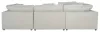 Jackson Furniture Industries 4445/31/59/28/88/8-11 Jackson Furniture Industries 4445/31/59/28/88/8-11 Posh - 8 Piece Modular Sectional With 3 Armless, 3 Corners, 1 Cocktail Ottoman, 1 Console - Porcelain