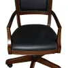 Liberty Furniture 273-HO193 Brayton Manor - Jr Executive Desk Chair - Cognac