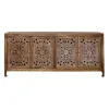 Liberty Furniture 2077-AC7432 Liberty Furniture 2077-AC7432 Marisol - 4 Door Accent TV Stand - Light Brown