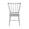 Liberty Furniture 237-C1000S River Place - Windsor Back Side Dining Chair - Riverstone White & Tobacco