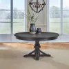 Liberty Furniture 297-DR-PED Paradise Valley - Pedestal Table - Saddle Brown