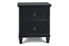 New Classic BB044B-040 New Classic BB044B-040 Tamarack - Nightstand - Black
