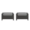 New Classic G807G-19S New Classic G807G-19S Skye - Ottomans (Set of 2) - Gray