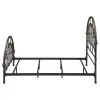 CoasterEssence 300407F Rowan - Metal Full Open Frame Bed - Dark Bronze