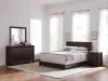 CoasterEveryday 300762T-S4 Dorian - 4 Piece Twin Bedroom Set - Dark Cocoa