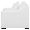 CoasterElevations 509893 Ashlyn - Upholstered Sloped Arm Accent Chair - White