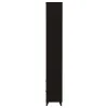 CoasterEssence 700882 Lewes - 4-Shelf Engineered Wood Media Tower - Cappuccino