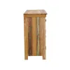 CoasterElevations 950367 Harper - 3 Door Solid Reclaimed Wood Accent Cabinet - Brown