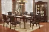 Furniture of America CM3453T Sylvana - Dining Table - Brown Cherry / Espresso