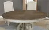 Furniture of America CM3150WH-RT Arcadia - Round Table - Antique White / Ivory