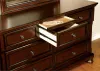 Furniture of America CM7682D Northville - Dresser - Dark Cherry
