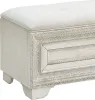 Pulaski Furniture P269132S Camila - Storage Bed Bench - Creamy White