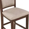 New Classic D3651-22-CHY New Classic D3651-22-CHY Amy - Counter Chair (Set of 2) - Cherry