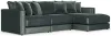 Jackson Furniture Industries 2245/36/31/76/3-35 Jackson Furniture Industries 2245/36/31/76/3-35 Remington - 3 Piece Modular Sofa Chaise (RSF Chaise) - Pine