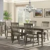 Intercon BI-TA-4278-RDO-C Balboa Park - Dining Table - Roasted Oak