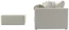 Jackson Furniture Industries 2235/37/31/36/12-16 Jackson Furniture Industries 2235/37/31/36/12-16 Ritzy - 3 Piece Modular Sofa And 1 Included Cocktail Ottoman - Bone