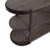 Liberty Furniture 960-OT1030 Modern View - Sofa Table - Gauntlet Gray