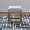 Liberty Furniture 351-OT9001 Corso - Upholstered Console Stool - Natural & Concrete