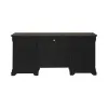 Liberty Furniture 532-HO-JEC Meritage - Jr Executive Credenza - Aged Charcoal