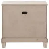 Coaster Fine Furniture 215922 Pembroke - 2-Drawer Nightstand Bedside Table - Washed Oak