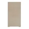 Pulaski Furniture P021776 Pulaski Accents - 5-Shelf Glass Door Bookcase - Natural Wood Finish