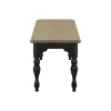 Liberty Furniture 244B-CD-3DLS Liberty Furniture 244B-CD-3DLS Magnolia Manor - 3 Piece Drop Leaf Set - Weathered Bark & Antique Black