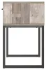 Ashley Furniture EB2320-291 Neilsville - One Drawer Night Stand - Vinyl-Wrapped - Whitewash