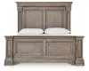 Ashley Furniture B916B5 Ashley Furniture B916B5 Blairhurst - California King Panel Bed - Light Grayish Brown