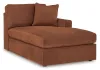 Ashley Furniture 92102S49 Ashley Furniture 92102S49 Modmax - 5-Piece Double Chaise Sectional With Audio System Consoles - Spice