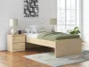 Ashley Furniture EB9632B1 Ashley Furniture EB9632B1 Onita - Twin Platform Bed - Natural
