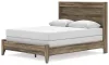 Ashley Furniture PCB2005B2 Elbrim - Queen Panel Bed - Brown