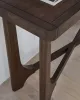 Ashley Furniture T438-4 Ashley Furniture T438-4 Korestone - Sofa Table - Dark Brown