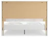 Ashley Furniture B1190B9 Ashley Furniture B1190B9 Gerridan - King Panel Bed With Sconces - White