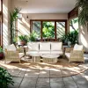 ACME OT04985 Zira - 5 Piece Patio Sofa Set - Beige
