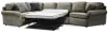 England 240060P/2400-22/2400-41/2400-95 England 240060P/2400-22/2400-41/2400-95 Malibu - 4 Piece Sectional (LAF Power Loveseat, Corner Wedge, Armless Full Sleeper & RAF Cuddler)