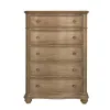 Pulaski Furniture P293124 Weston Hills - 5 Drawer Chest - Flax Seed