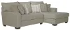 Jackson Furniture Industries 4478/46/76-38 Jackson Furniture Industries 4478/46/76-38 Middleton - 2 Piece Sofa Chaise With Right Side Facing Chaise - Cement