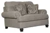 Jackson Furniture Industries 444701-2913/18-2914/48 Freemont - Chair And a Half - Pewter