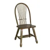 Liberty Furniture 17-C1032 Liberty Furniture 17-C1032 Treasures - Sheaf Back Side Chair - Rustic Oak / Brown