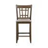Liberty Furniture 227-CD-5PUB Santa Rosa - 5 Piece Pub Set - Antique Honey