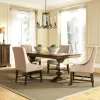 Liberty Furniture 242-DR-5TRS Liberty Furniture 242-DR-5TRS Armand - 5 Piece Trestle Table Set - Antique Brownstone
